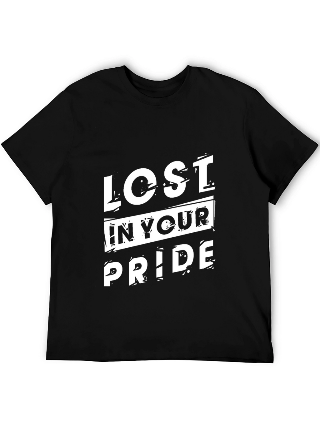 Lost In Your Pride T-Shirt - Modern Graphic Tee
