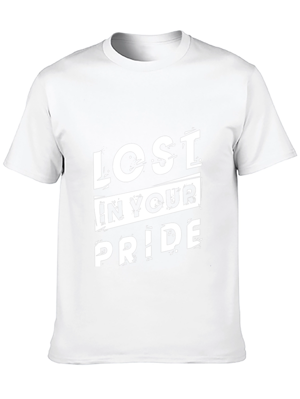 Lost In Your Pride T-Shirt - Modern Graphic Tee