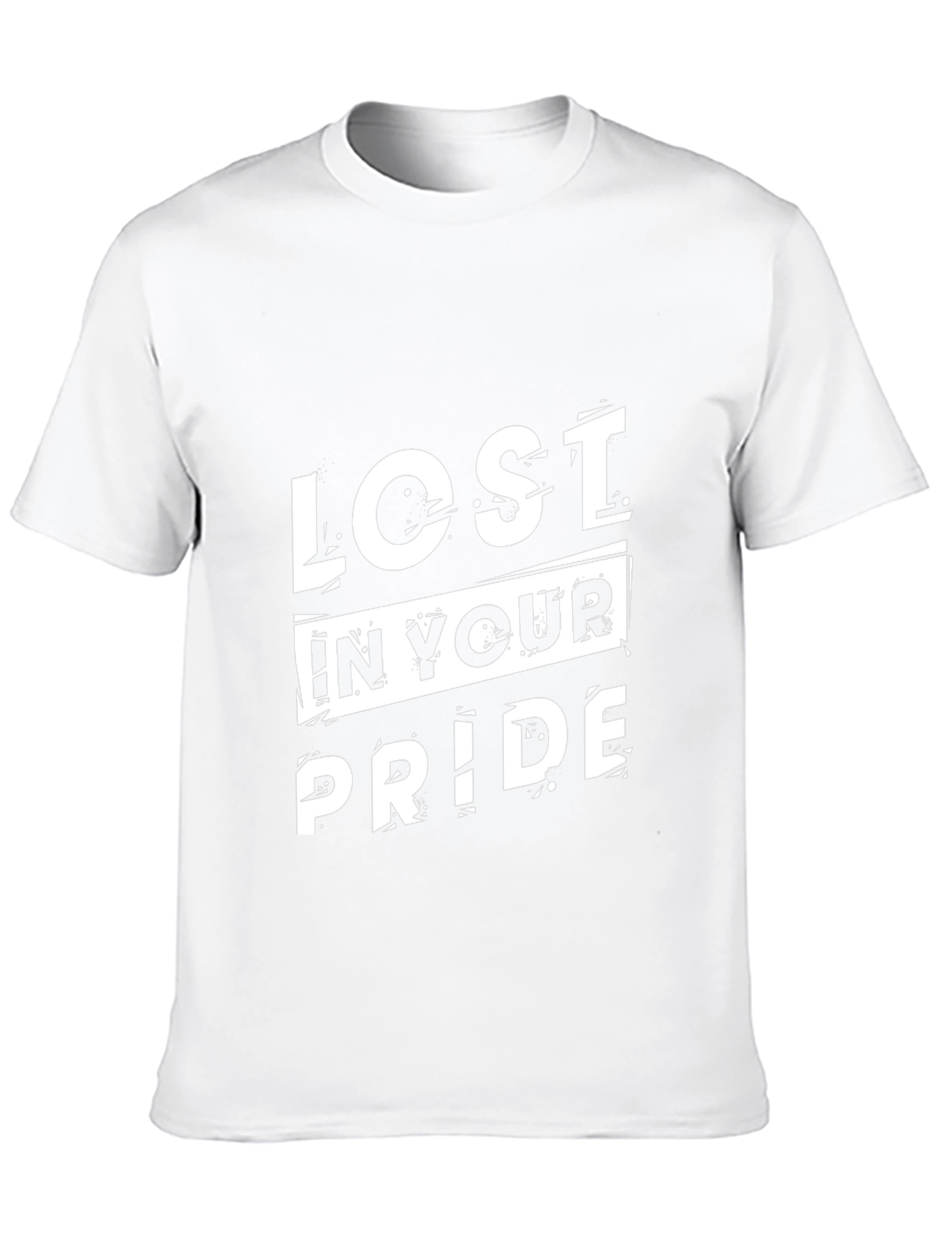 Lost In Your Pride T-Shirt - Modern Graphic Tee