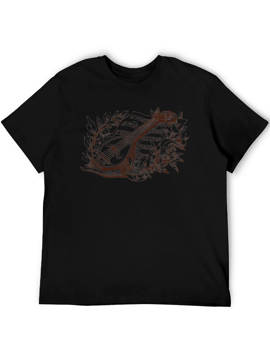 Acoustic Music Instrument T-Shirt