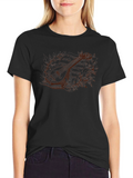 Acoustic Music Instrument T-Shirt