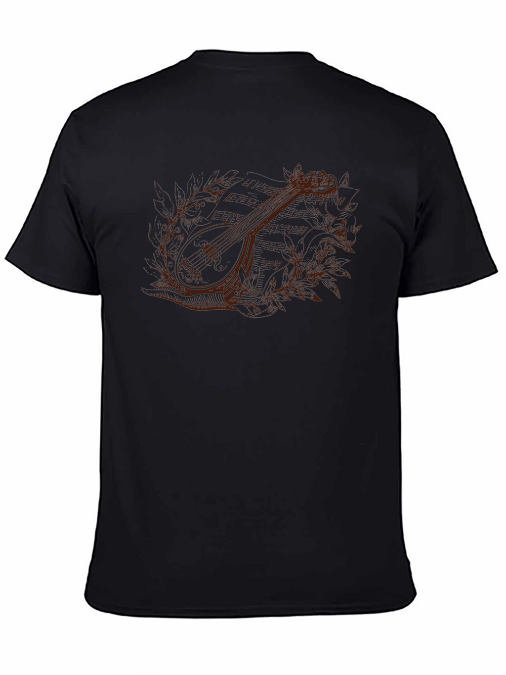 Acoustic Music Instrument T-Shirt