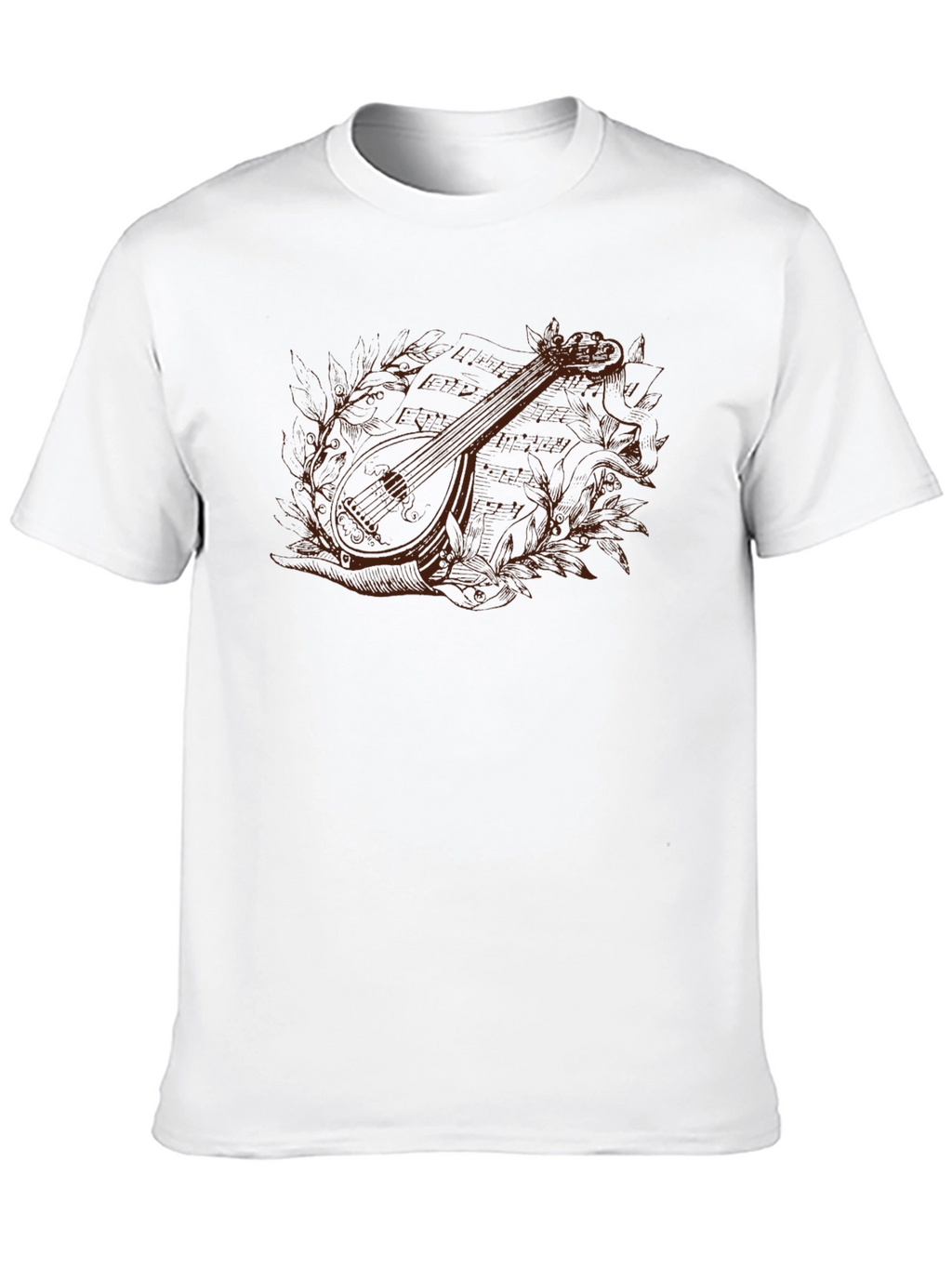 Acoustic Music Instrument T-Shirt