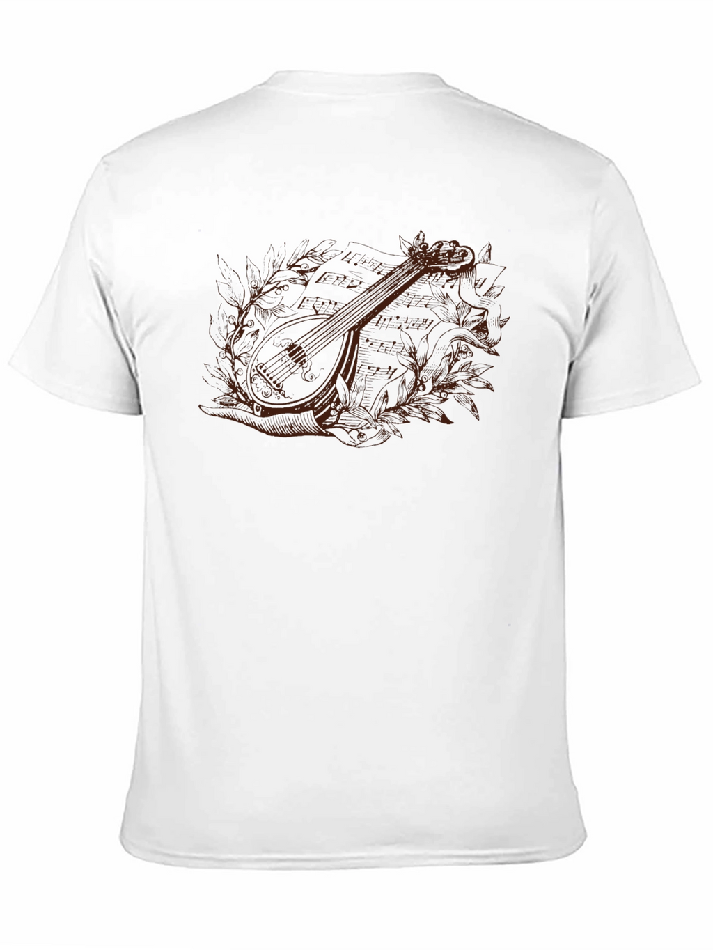 Acoustic Music Instrument T-Shirt