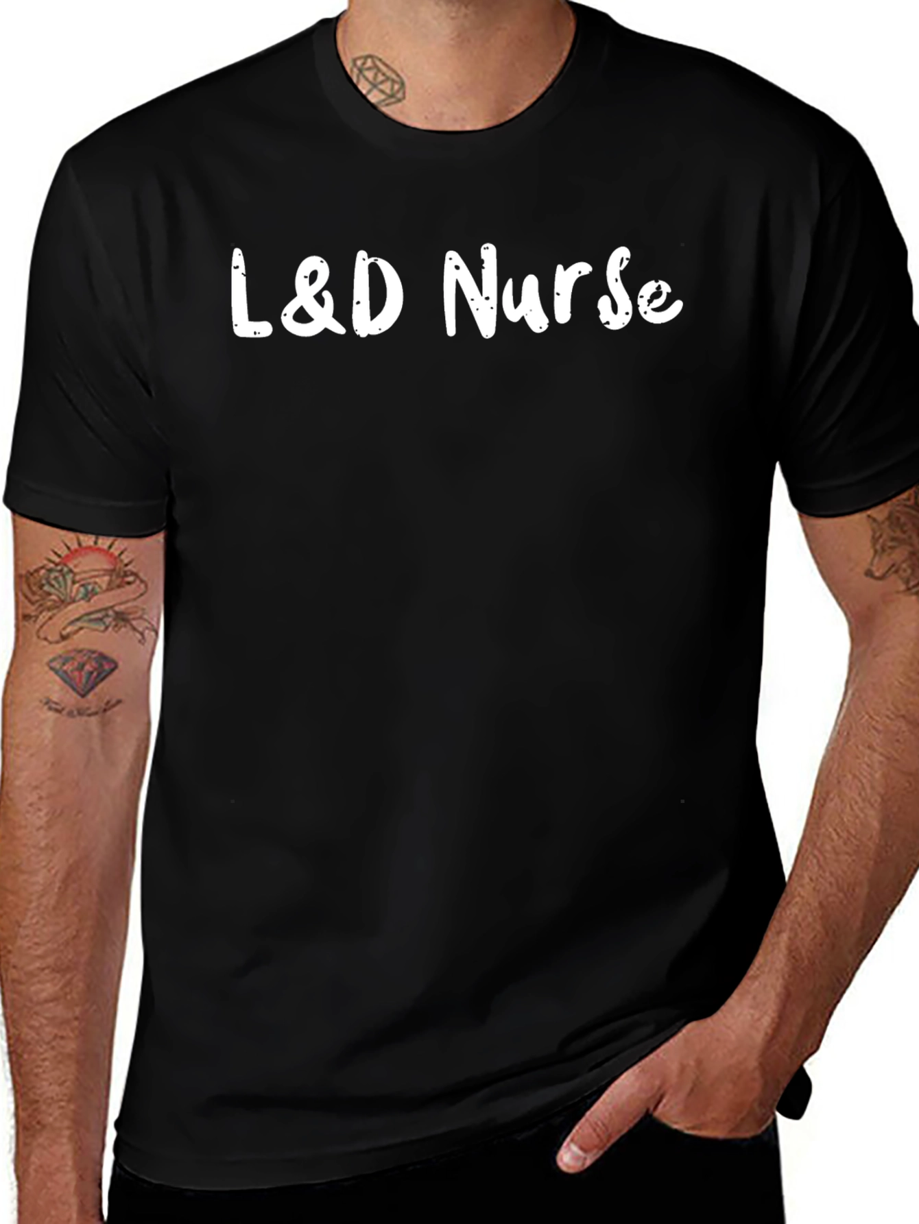 L&D Nurse Graphic Tee - Labor and Delivery Shirt