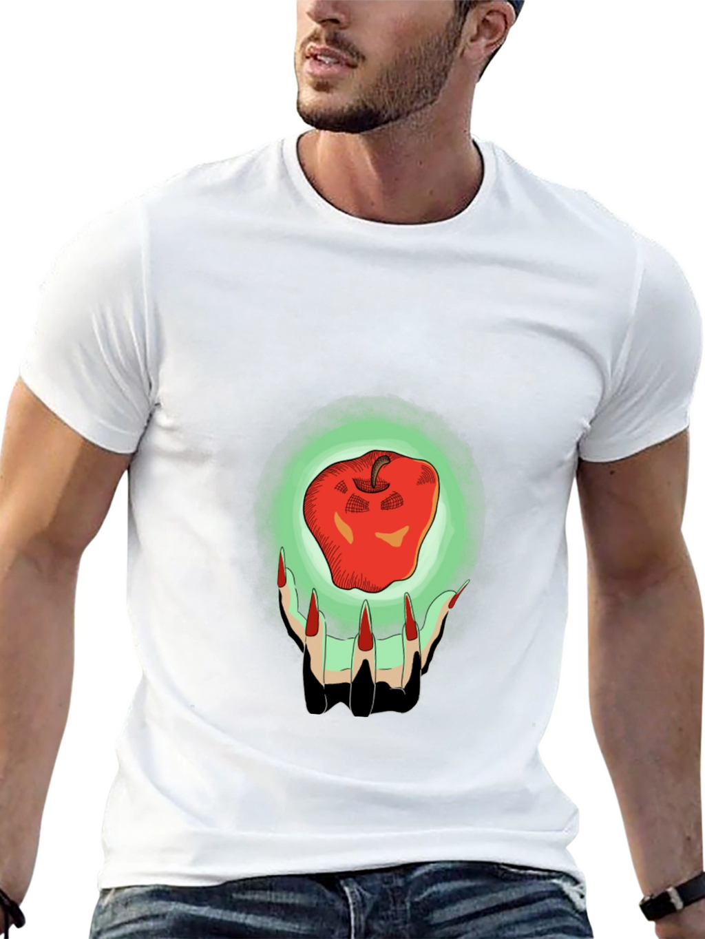 Poison Apple Graphic Tee - Unisex Soft Cotton T-Shirt