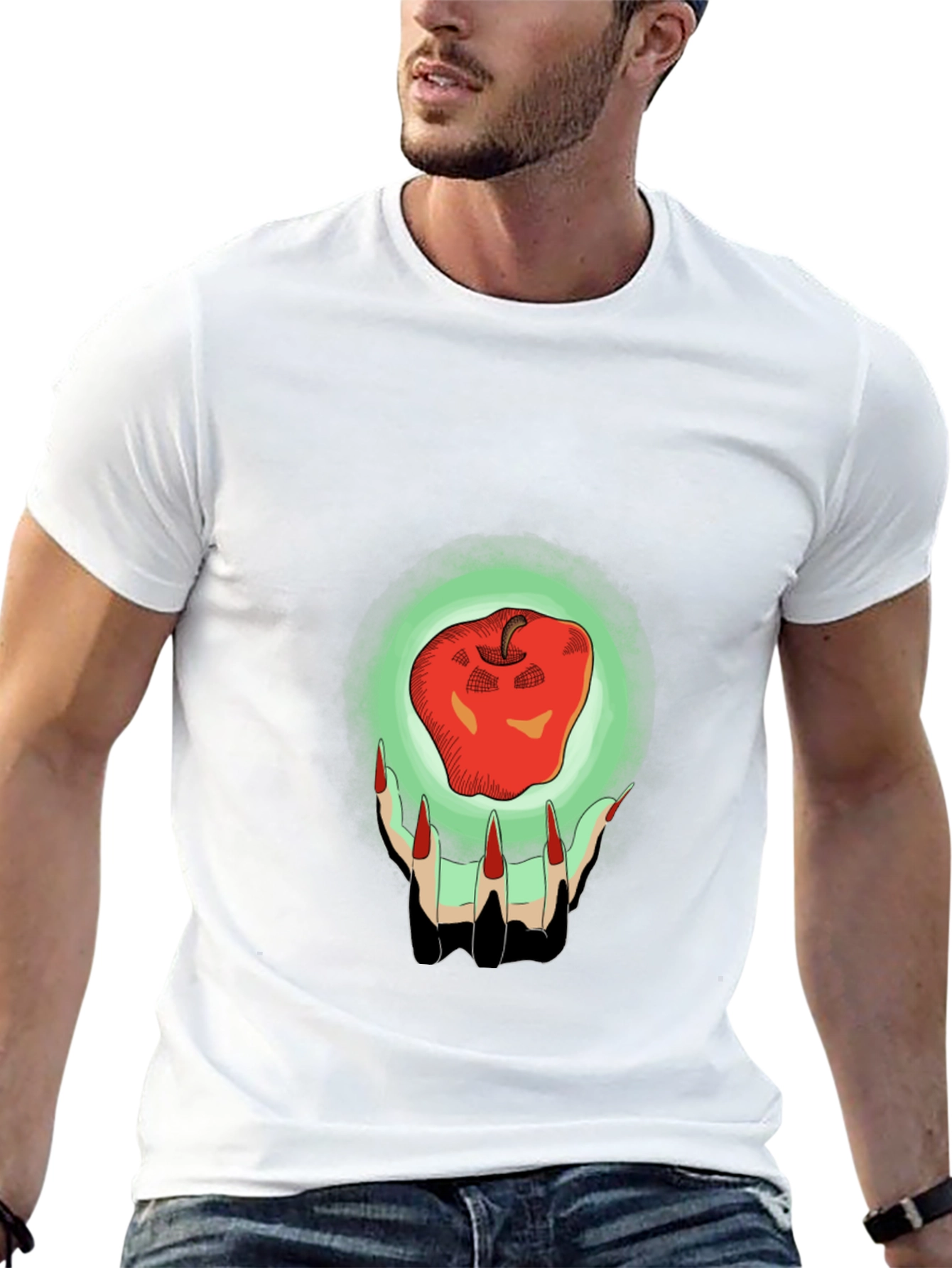 Poison Apple Graphic Tee - Unisex Soft Cotton T-Shirt