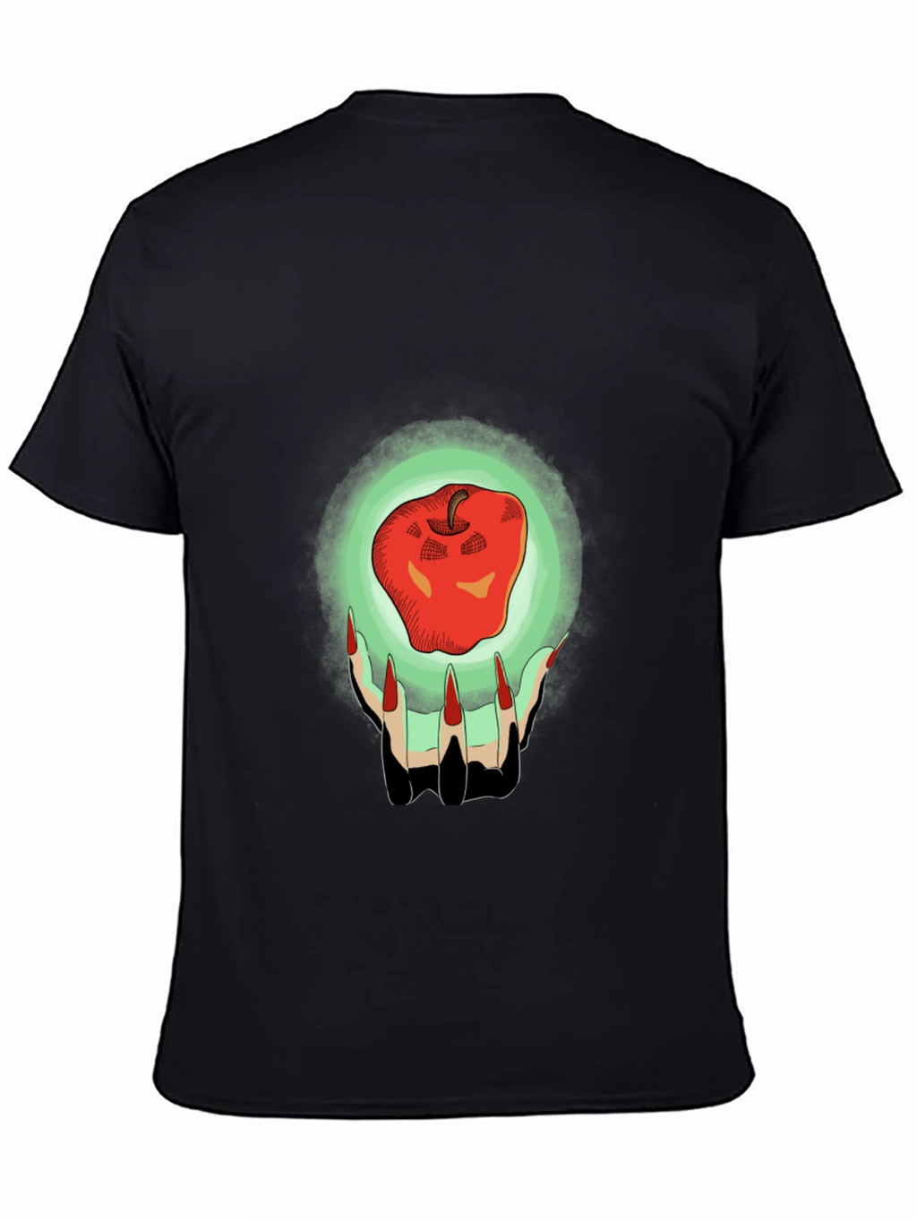 Poison Apple Graphic Tee - Unisex Soft Cotton T-Shirt