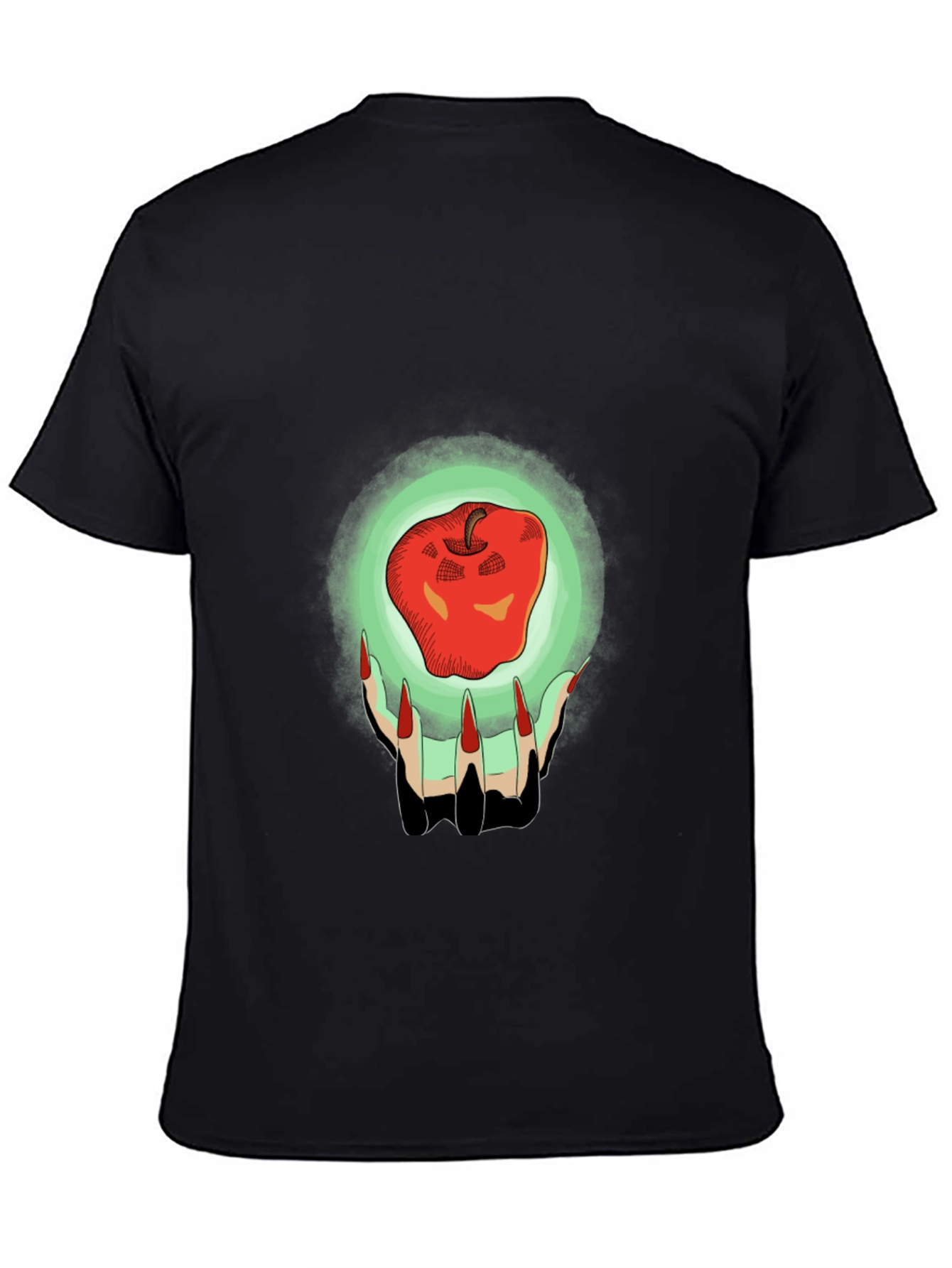 Poison Apple Graphic Tee - Unisex Soft Cotton T-Shirt