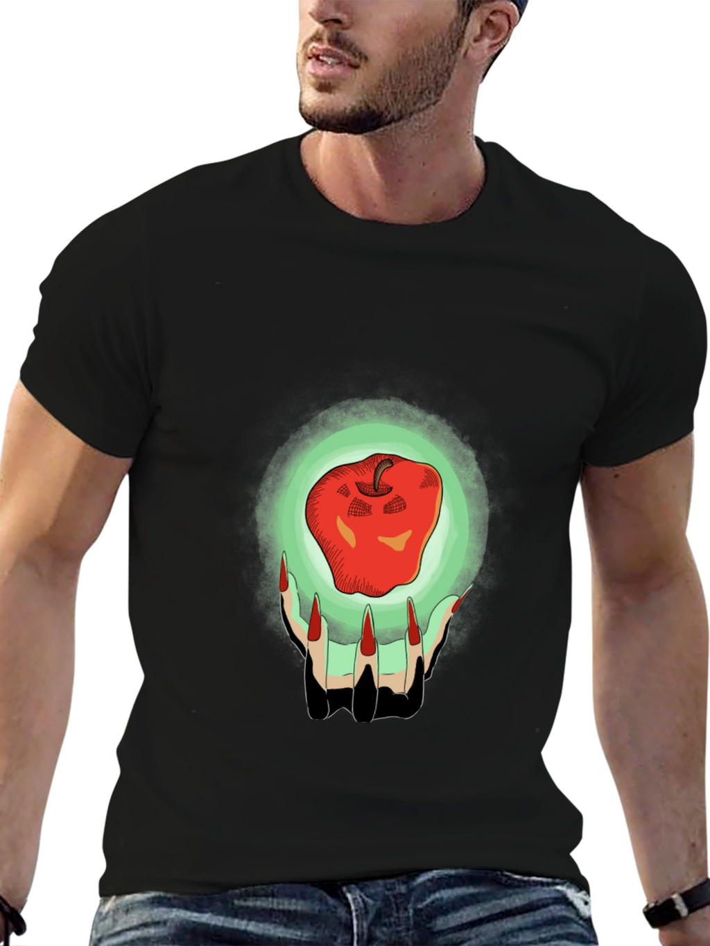 Poison Apple Graphic Tee - Unisex Soft Cotton T-Shirt