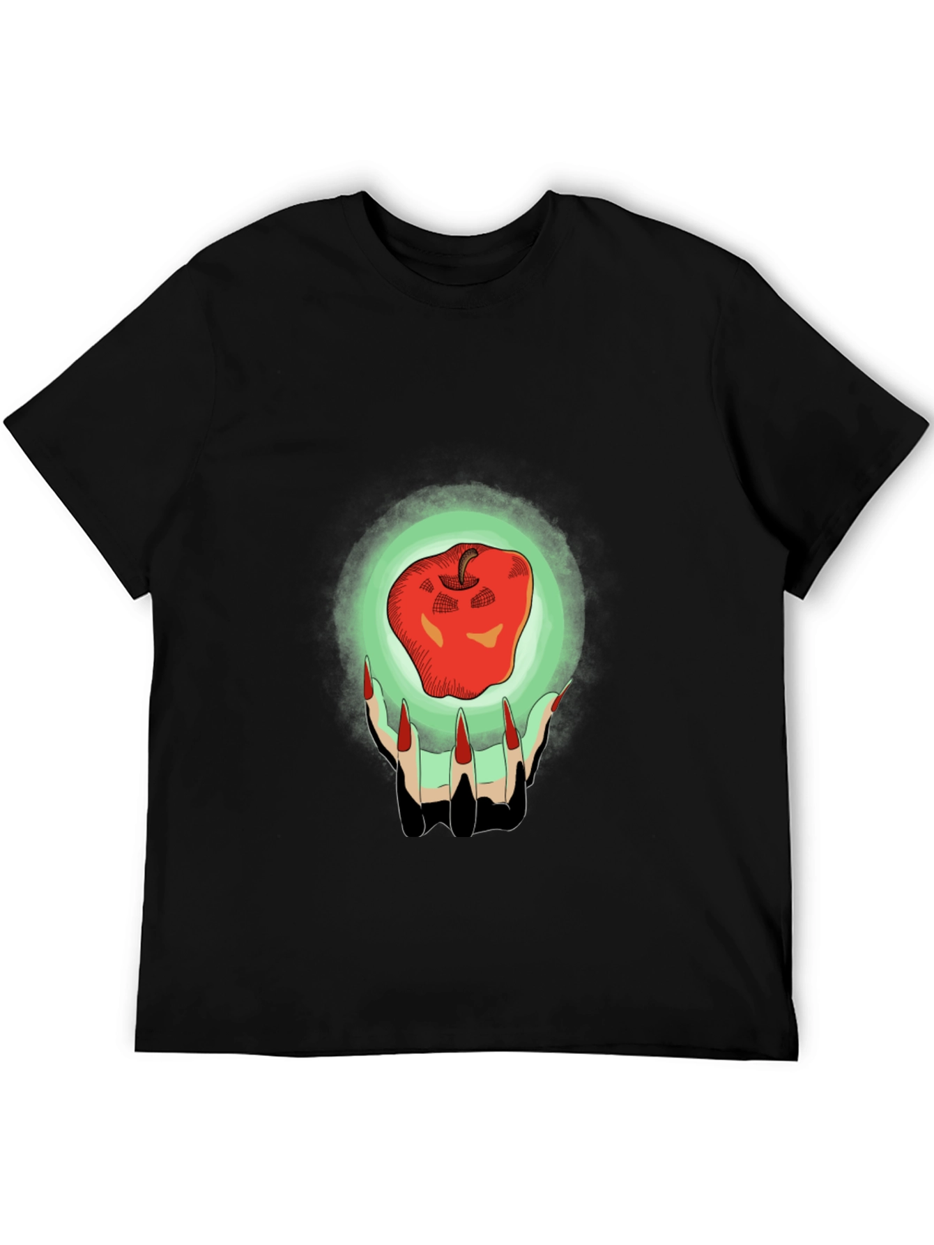 Poison Apple Graphic Tee - Unisex Soft Cotton T-Shirt