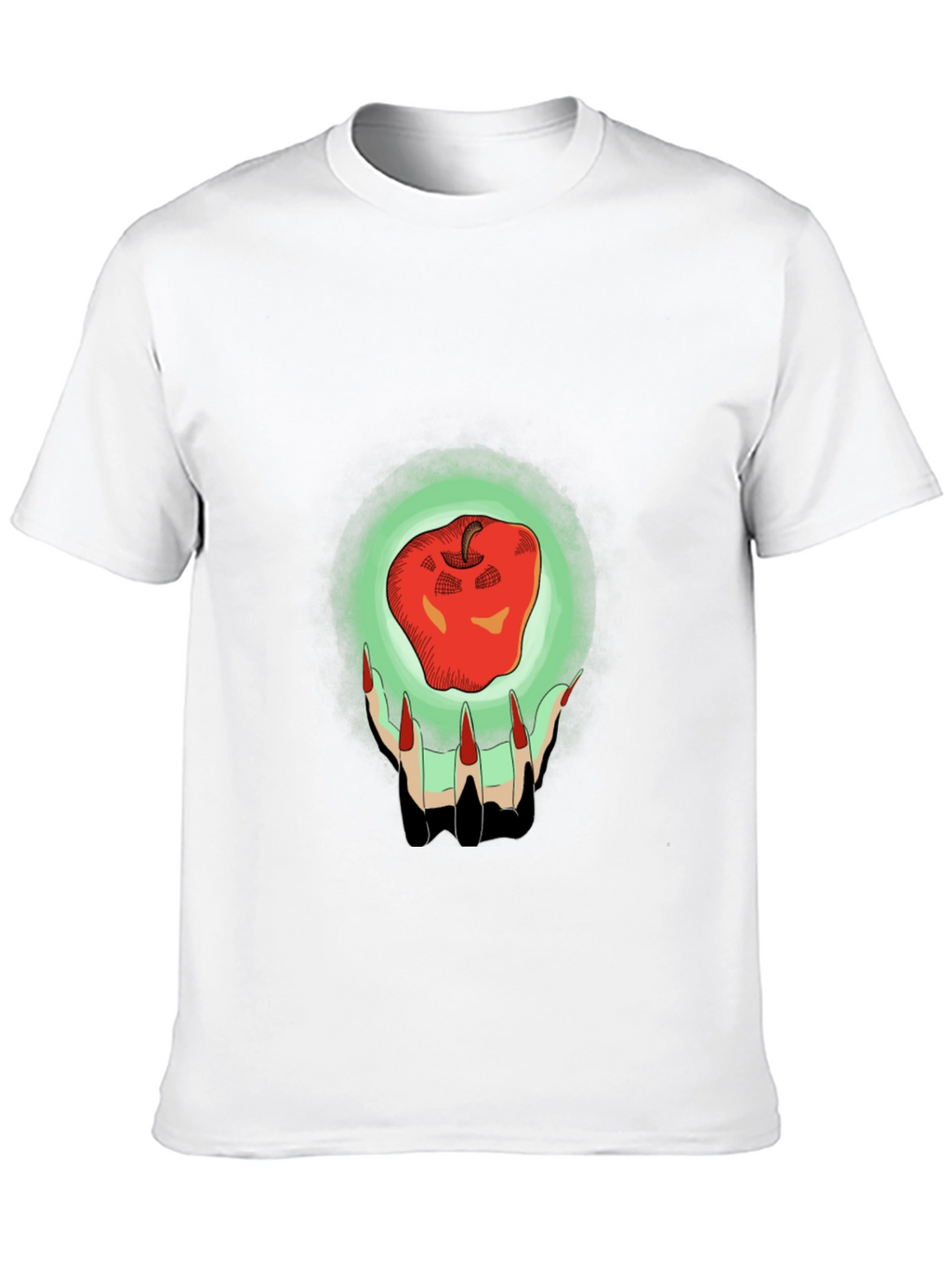 Poison Apple Graphic Tee - Unisex Soft Cotton T-Shirt