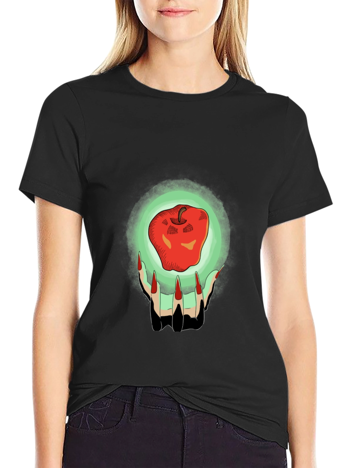 Poison Apple Graphic Tee - Unisex Soft Cotton T-Shirt