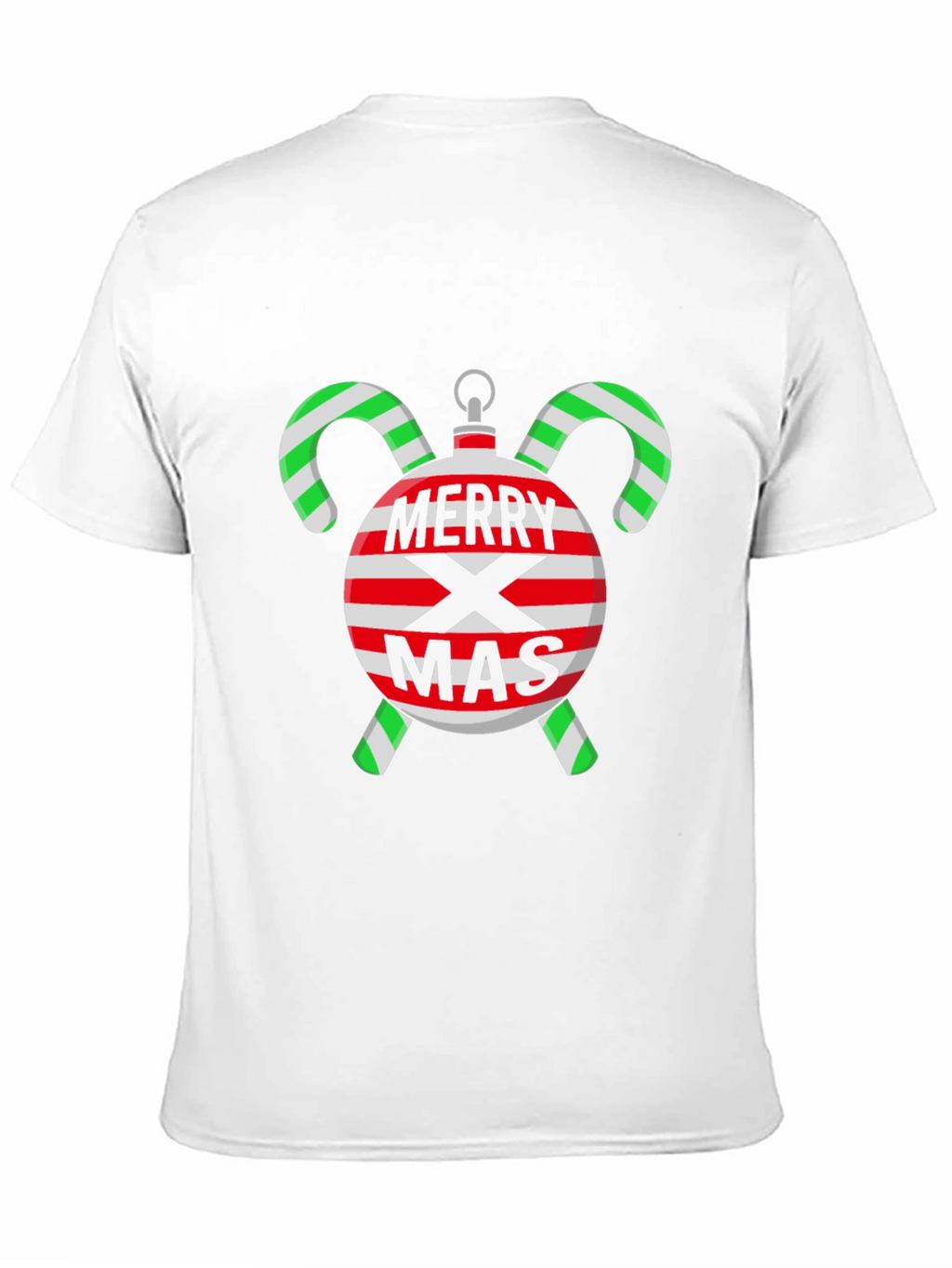 Festive Merry X-Mas Ornament T-Shirt