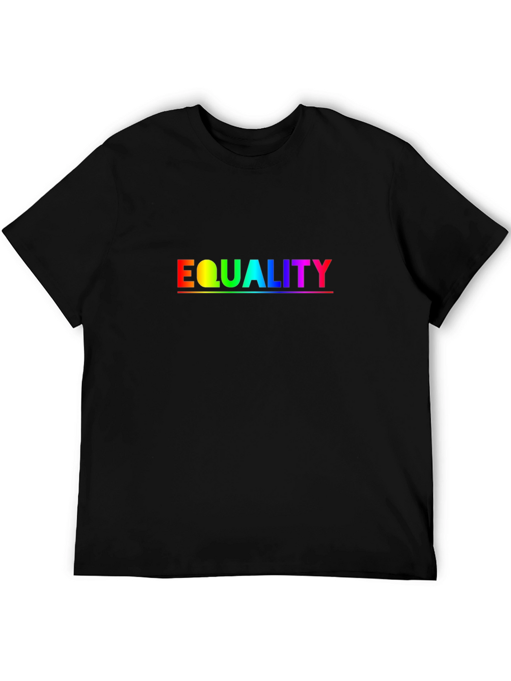 Equality Rainbow Graphic T-Shirt - Pride Month