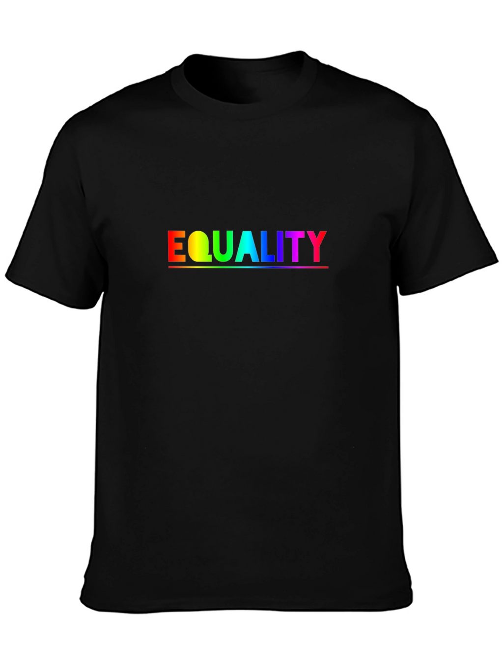 Equality Rainbow Graphic T-Shirt - Pride Month