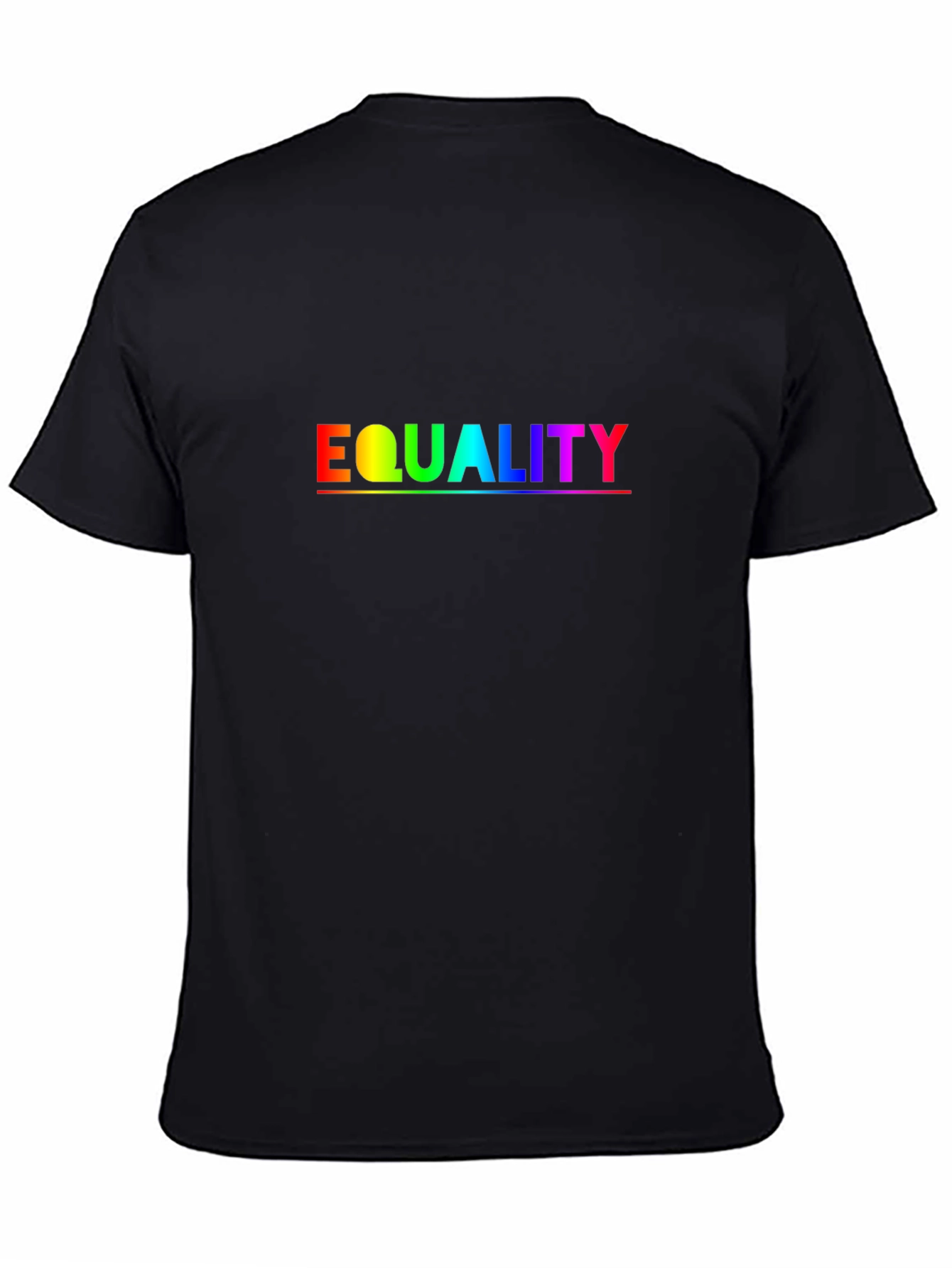 Equality Rainbow Graphic T-Shirt - Pride Month