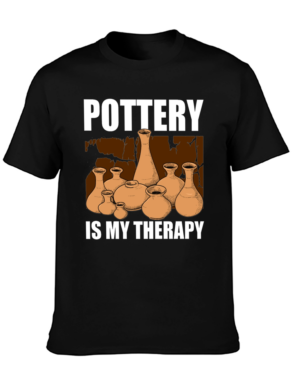 Pottery is My Therapy T-Shirt Unique Design