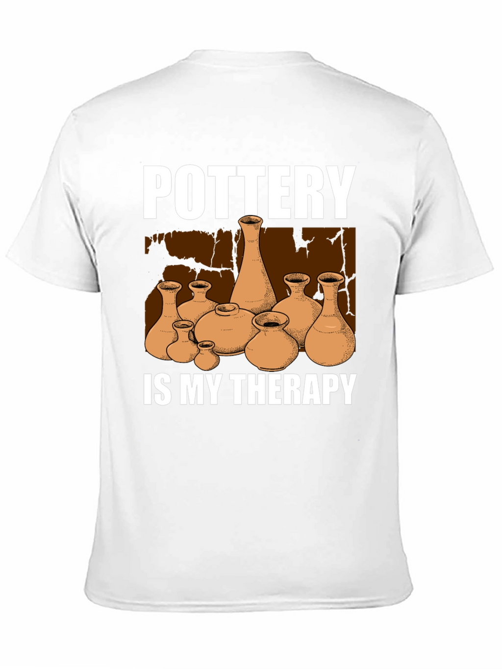 Pottery is My Therapy T-Shirt Unique Design