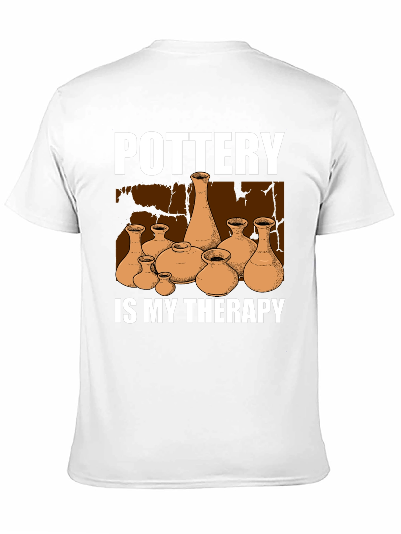 Pottery is My Therapy T-Shirt Unique Design