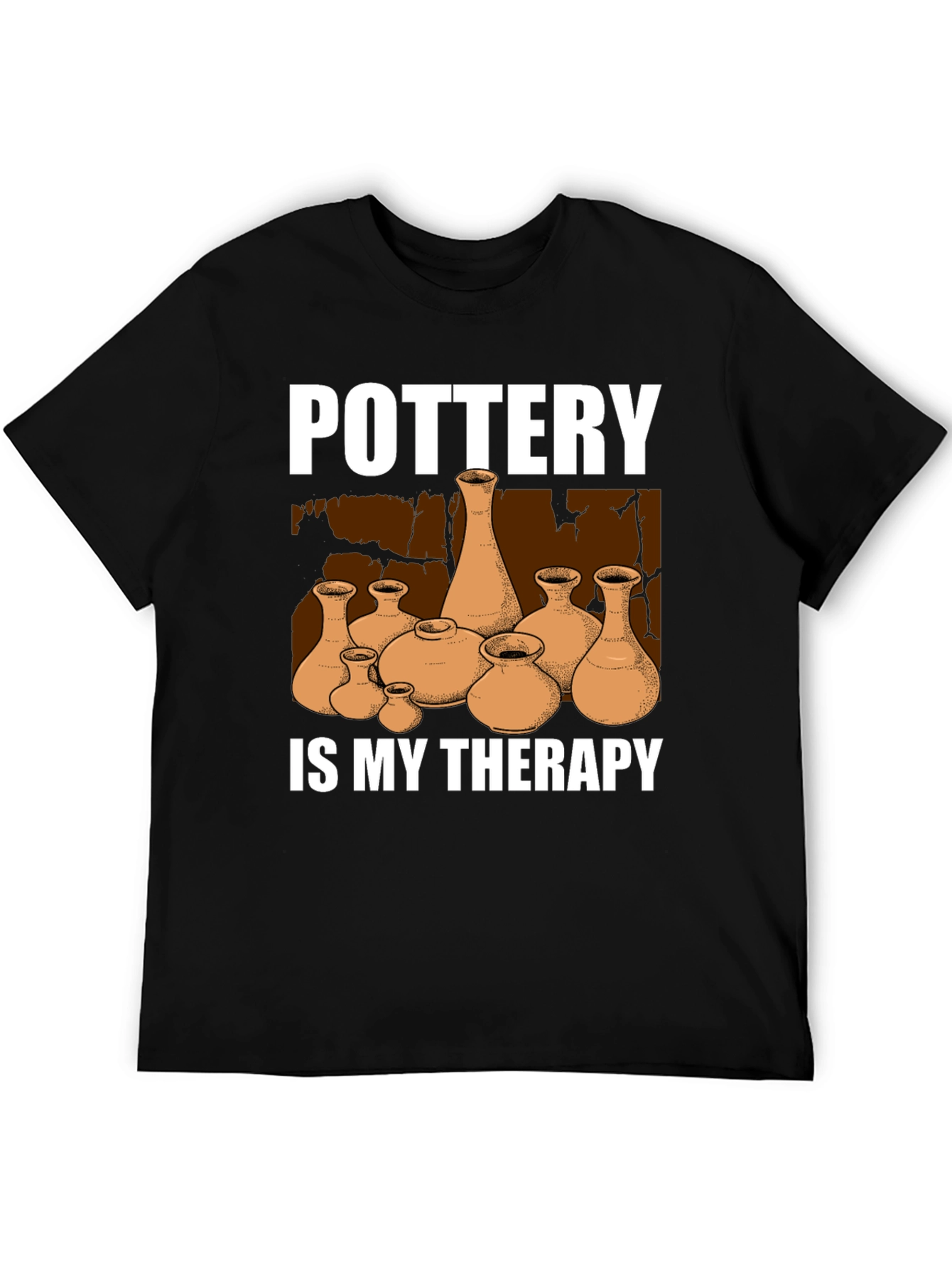 Pottery is My Therapy T-Shirt Unique Design