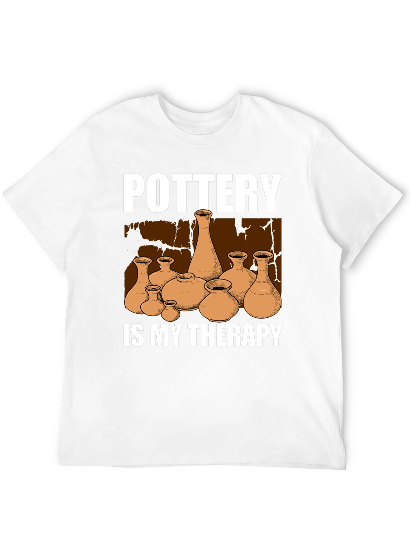 Pottery is My Therapy T-Shirt Unique Design