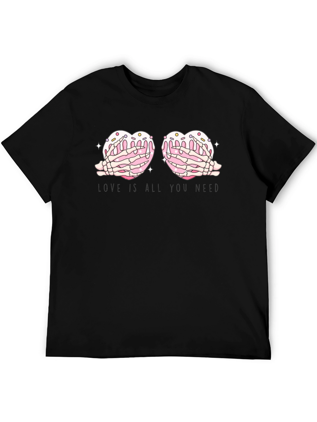 Love is All You Need Donut Heart T-Shirt