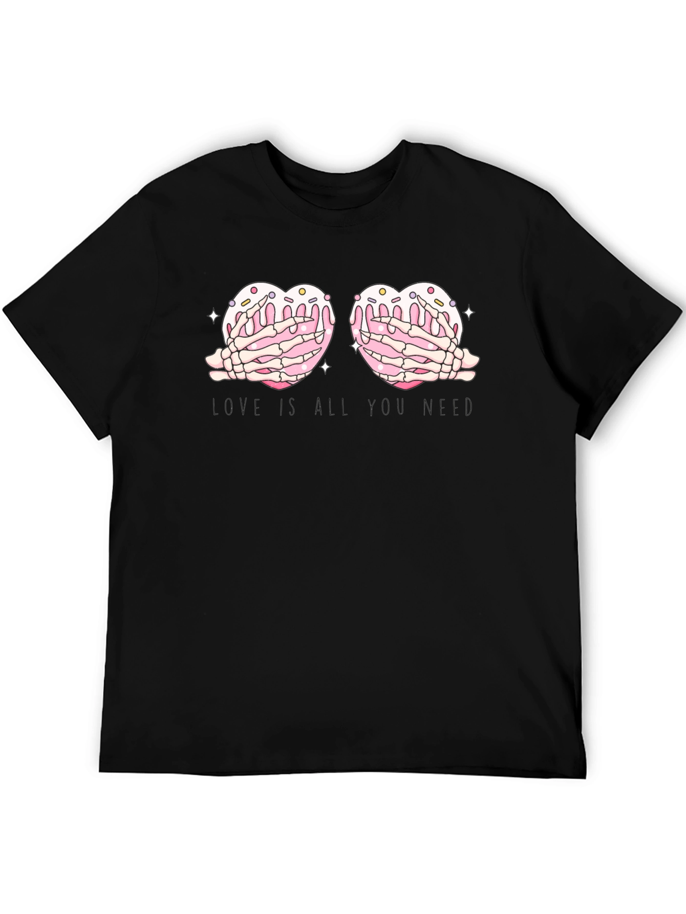 Love is All You Need Donut Heart T-Shirt