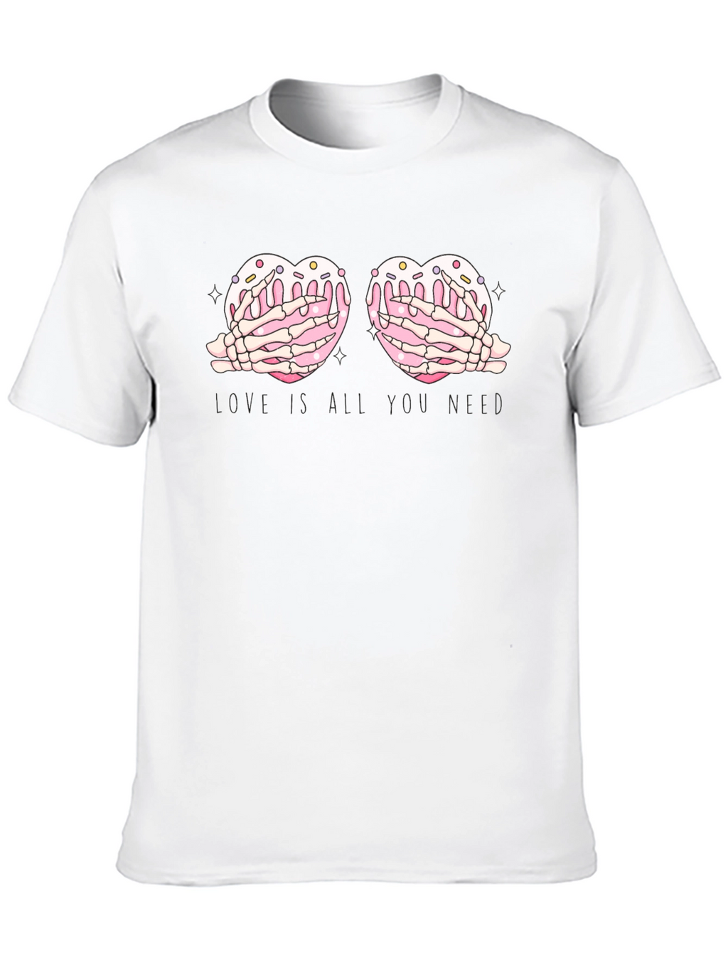 Love is All You Need Donut Heart T-Shirt