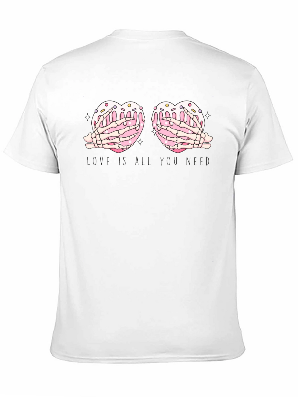 Love is All You Need Donut Heart T-Shirt