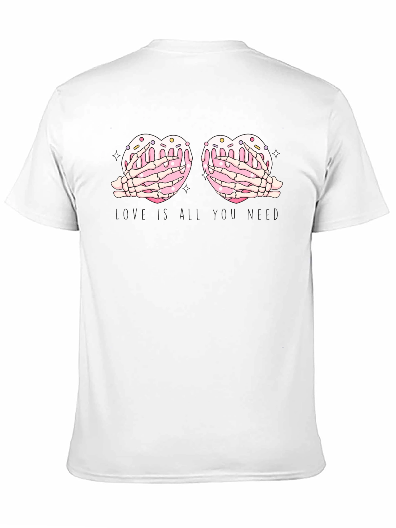 Love is All You Need Donut Heart T-Shirt