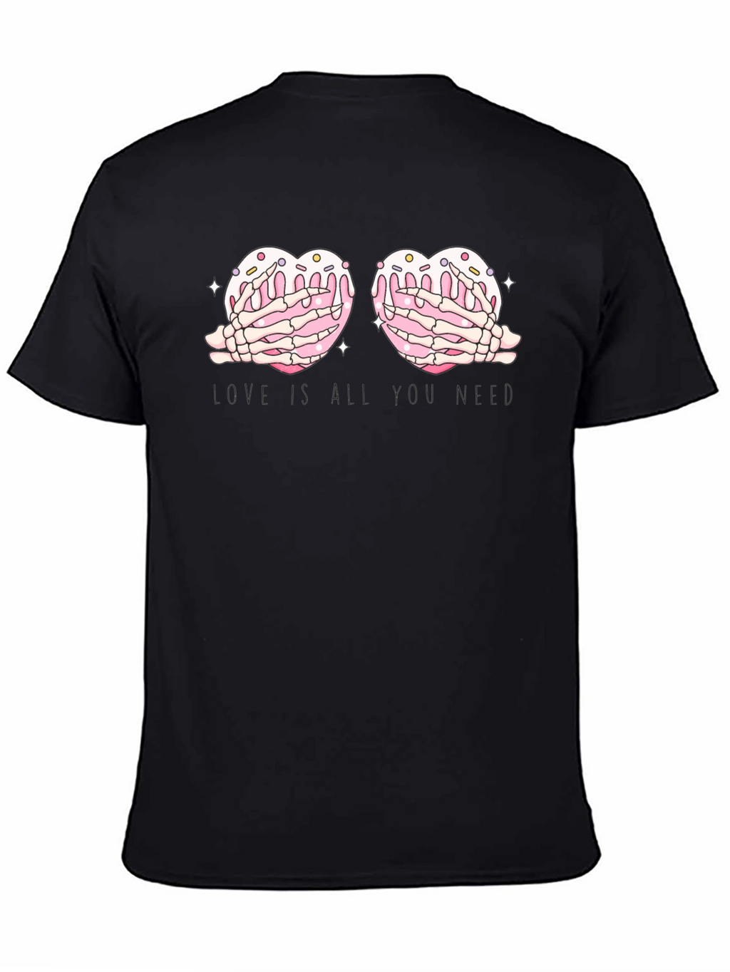 Love is All You Need Donut Heart T-Shirt