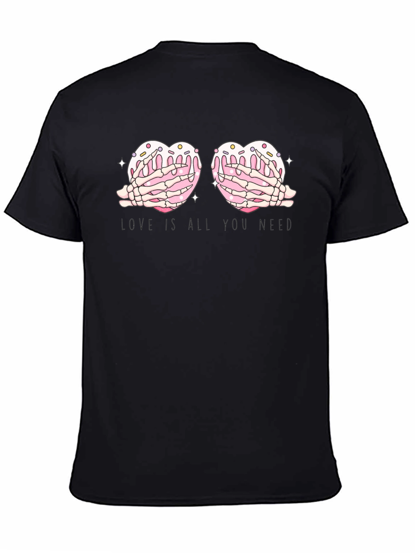 Love is All You Need Donut Heart T-Shirt