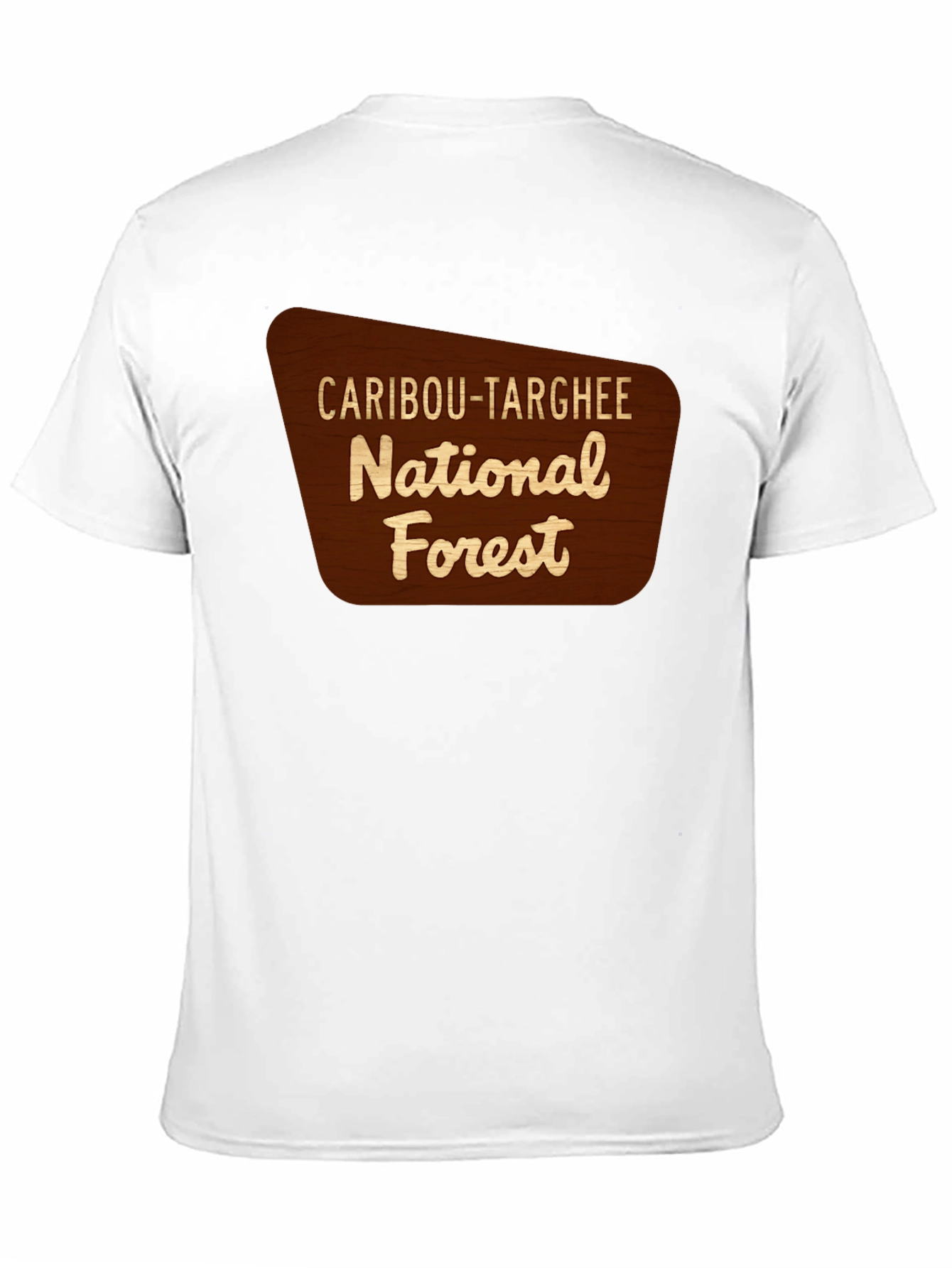 Caribou-Targhee National Forest Graphic T-Shirt