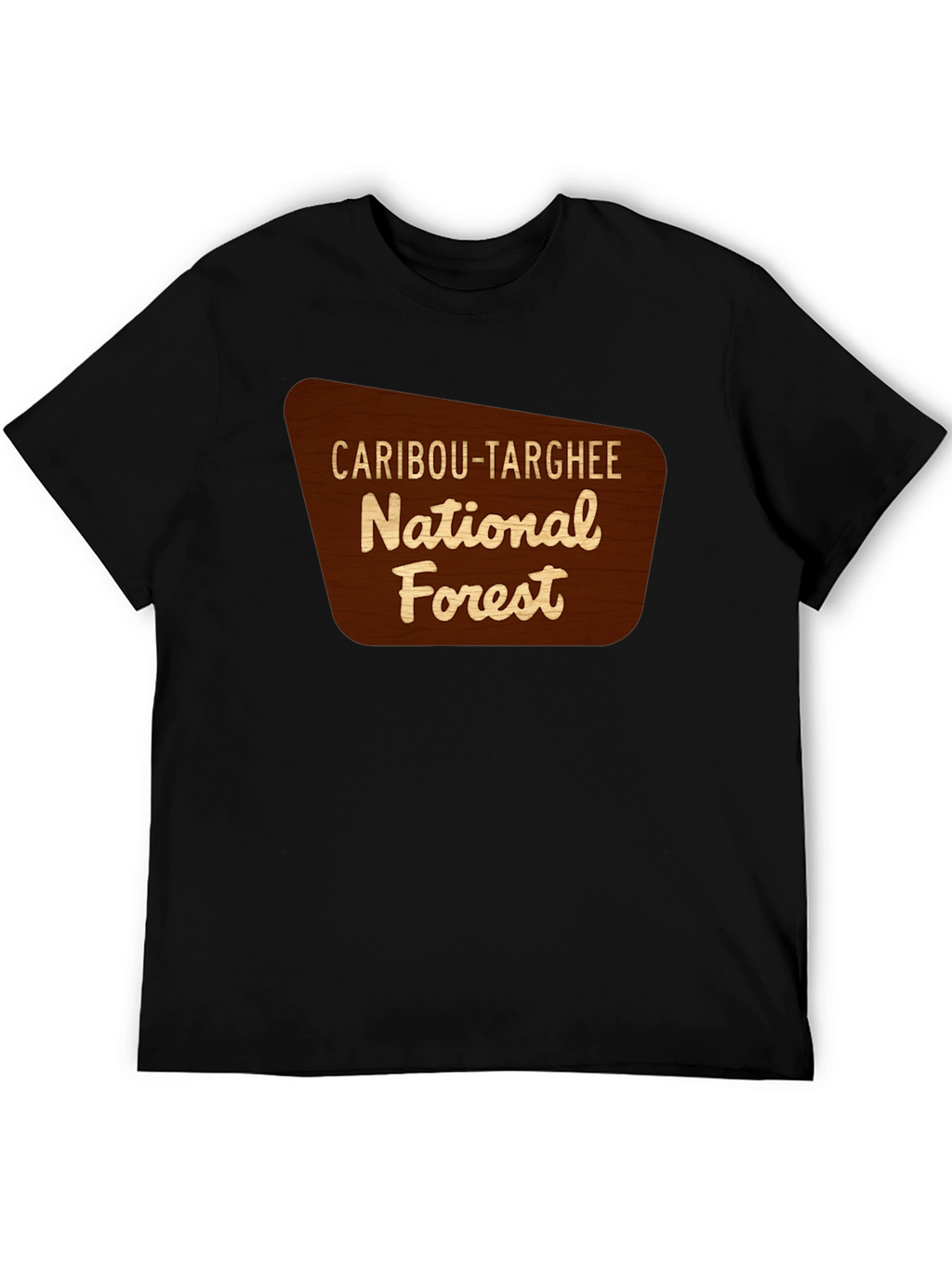 Caribou-Targhee National Forest Graphic T-Shirt