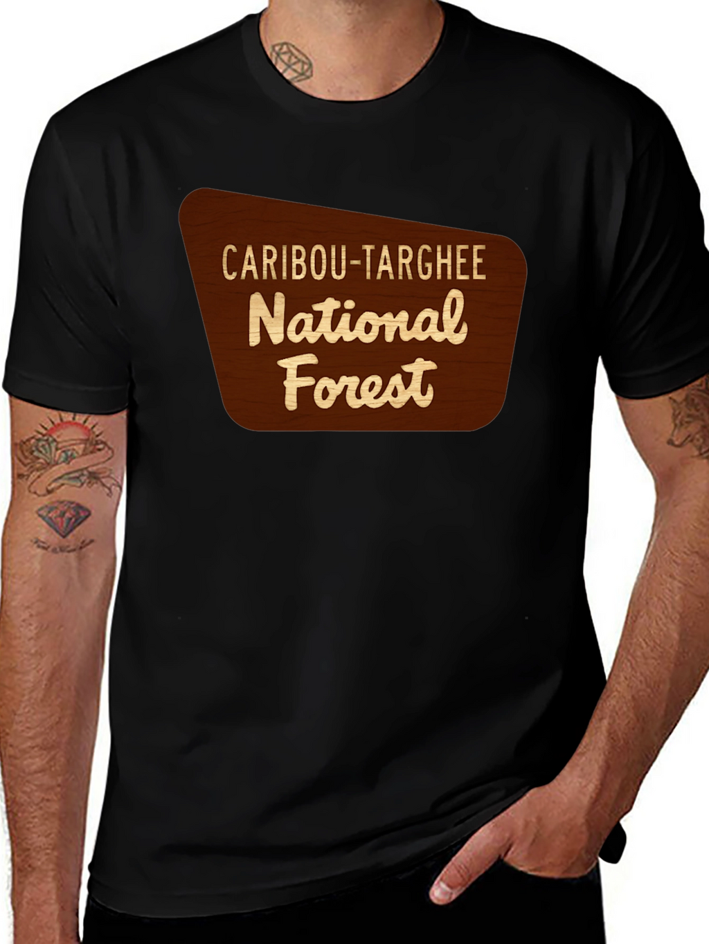 Caribou-Targhee National Forest Graphic T-Shirt