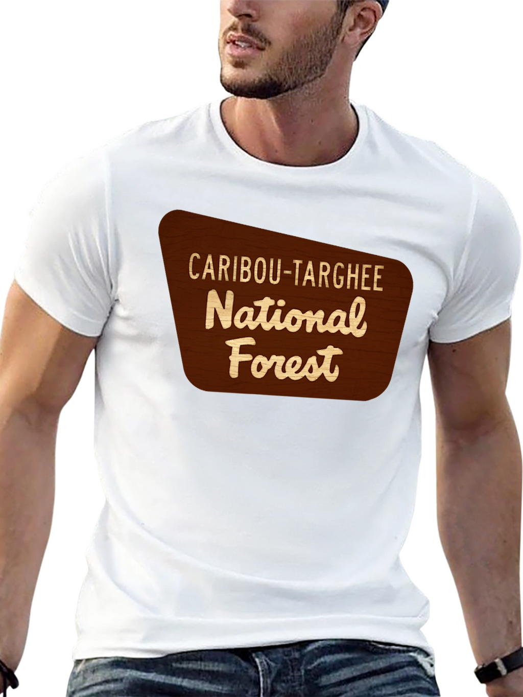 Caribou-Targhee National Forest Graphic T-Shirt