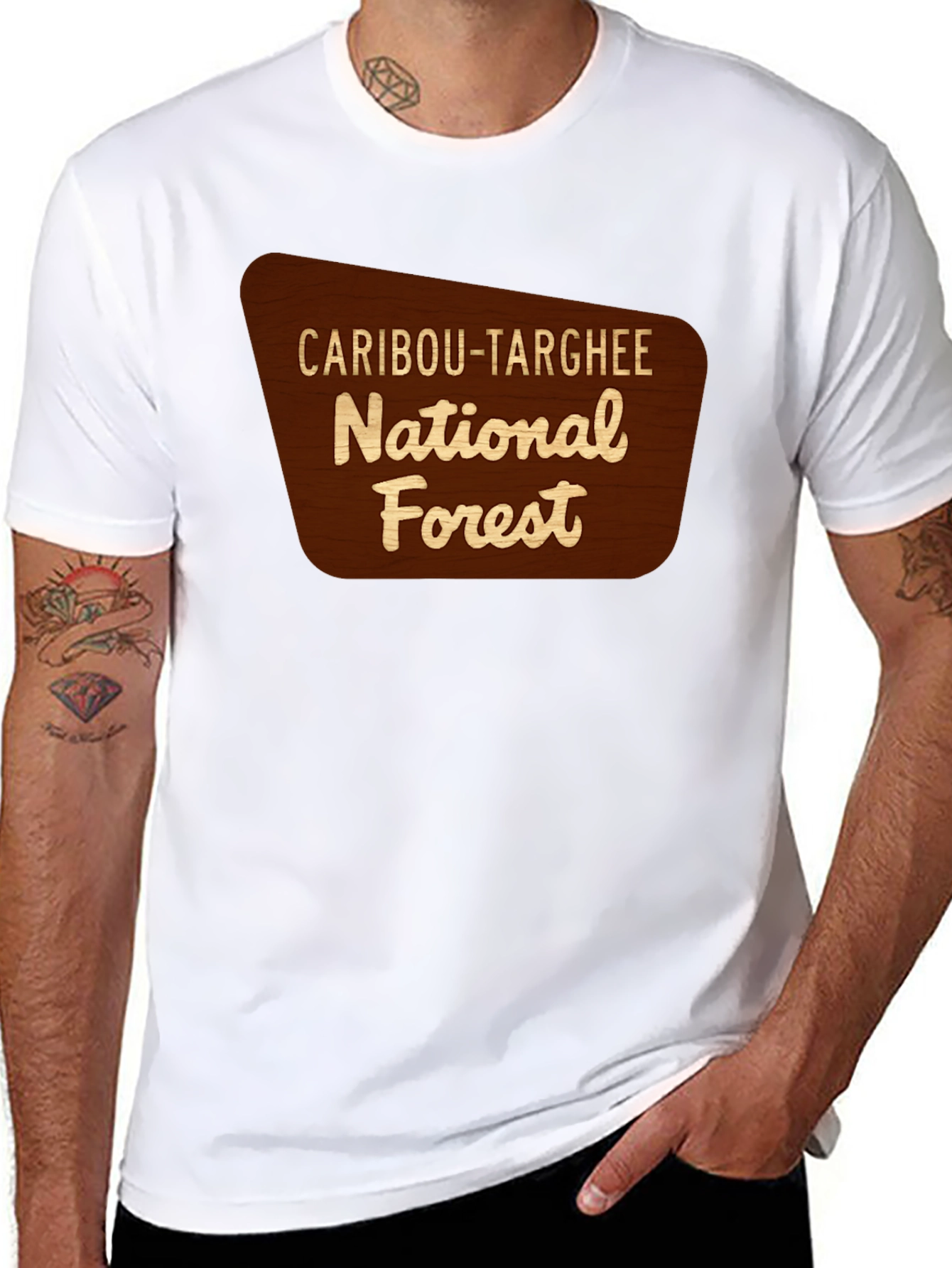 Caribou-Targhee National Forest Graphic T-Shirt