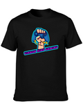 Gaming Controller Fist Graphic Black T-Shirt