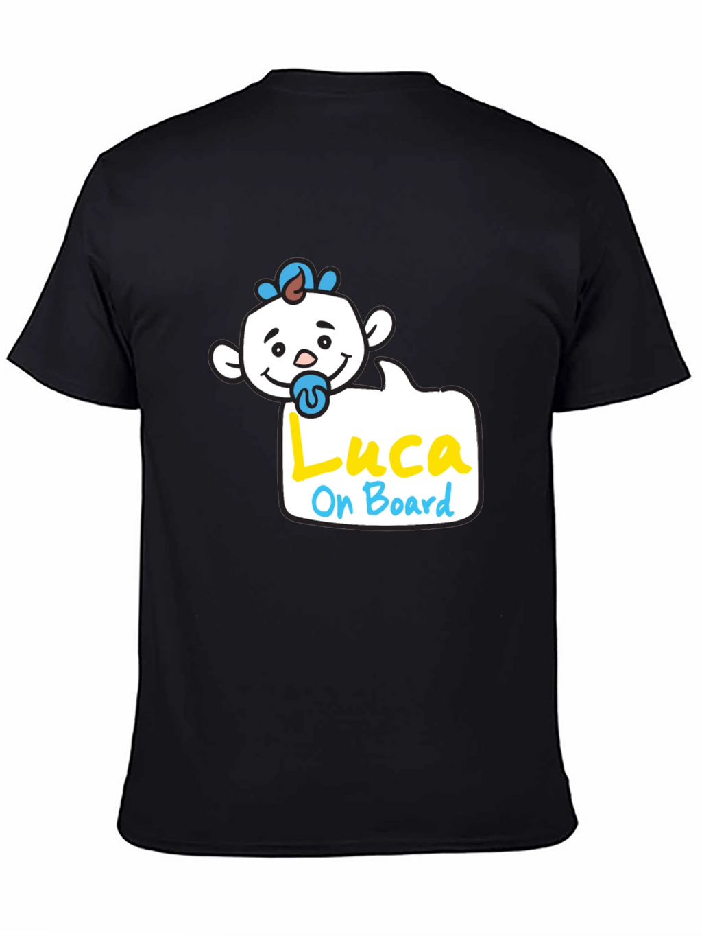 Luca On Board Baby T-Shirt