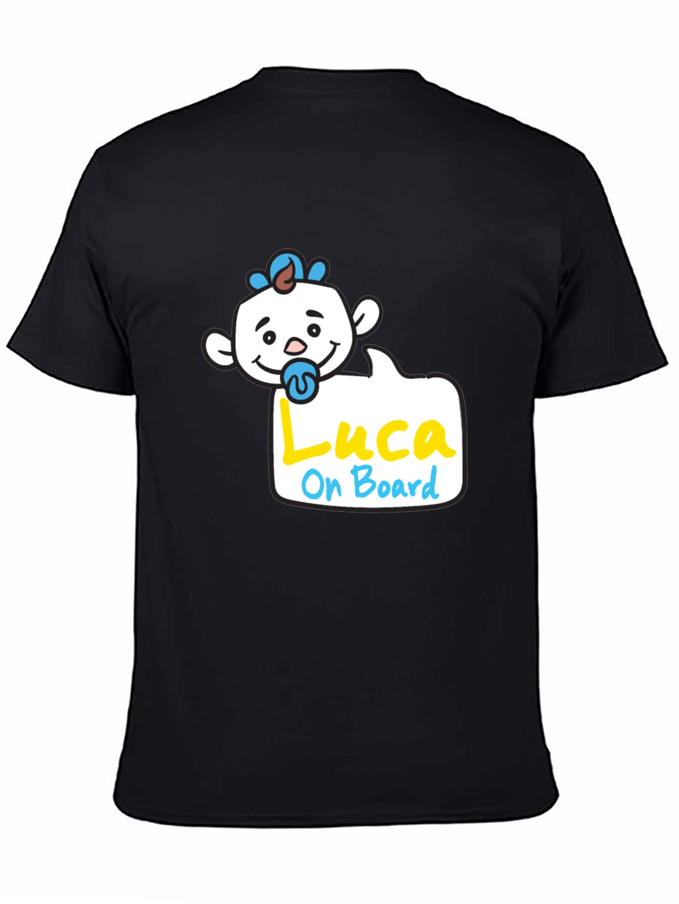 Luca On Board Baby T-Shirt