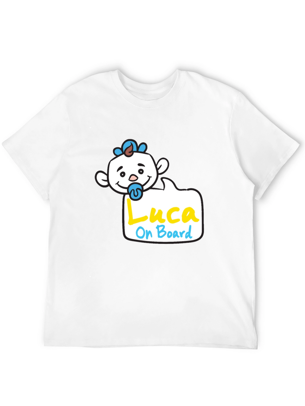 Luca On Board Baby T-Shirt