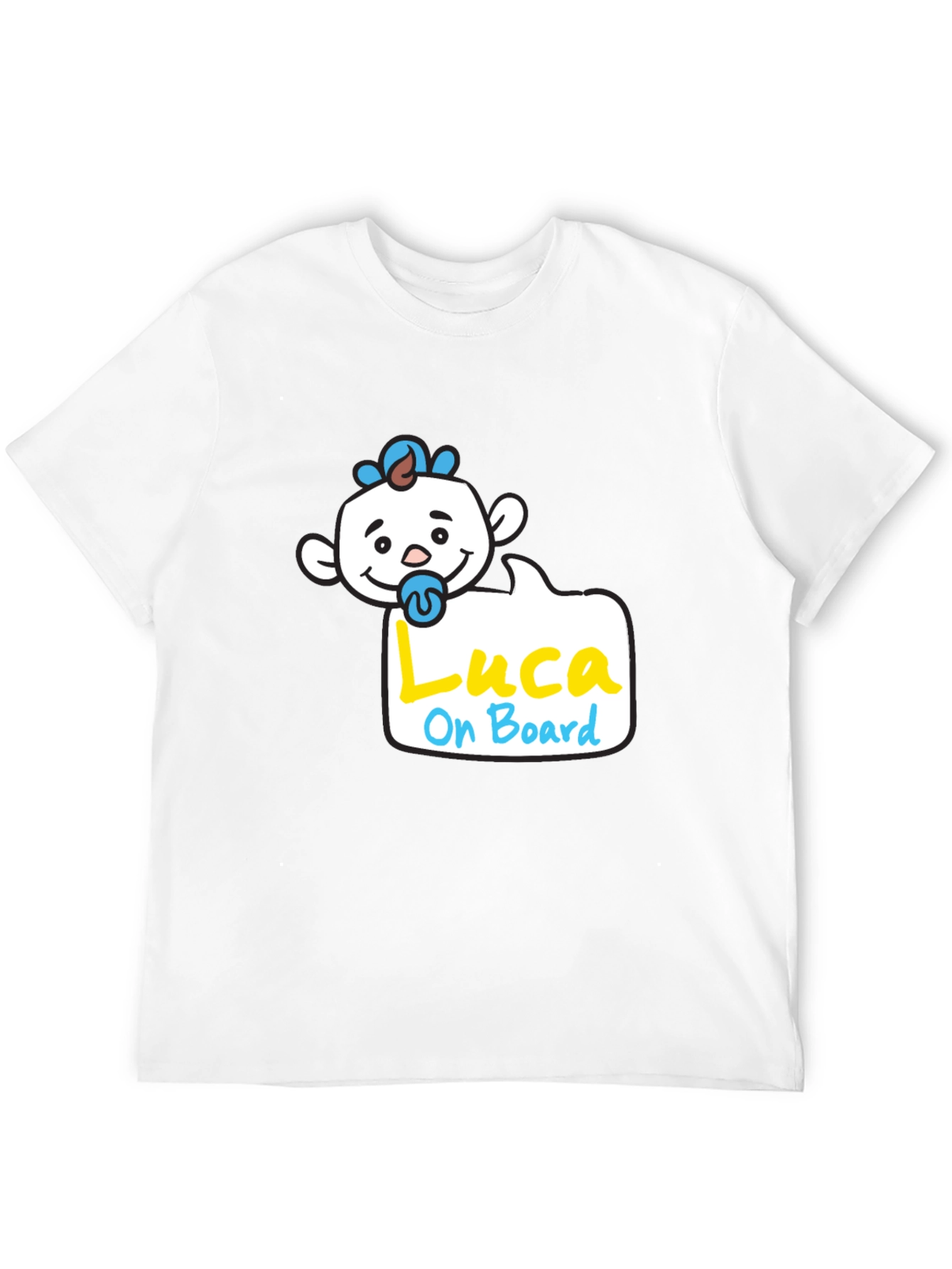 Luca On Board Baby T-Shirt