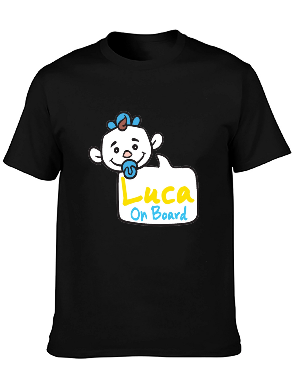 Luca On Board Baby T-Shirt