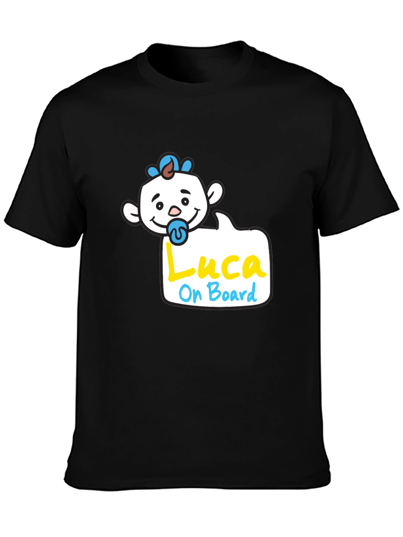 Luca On Board Baby T-Shirt