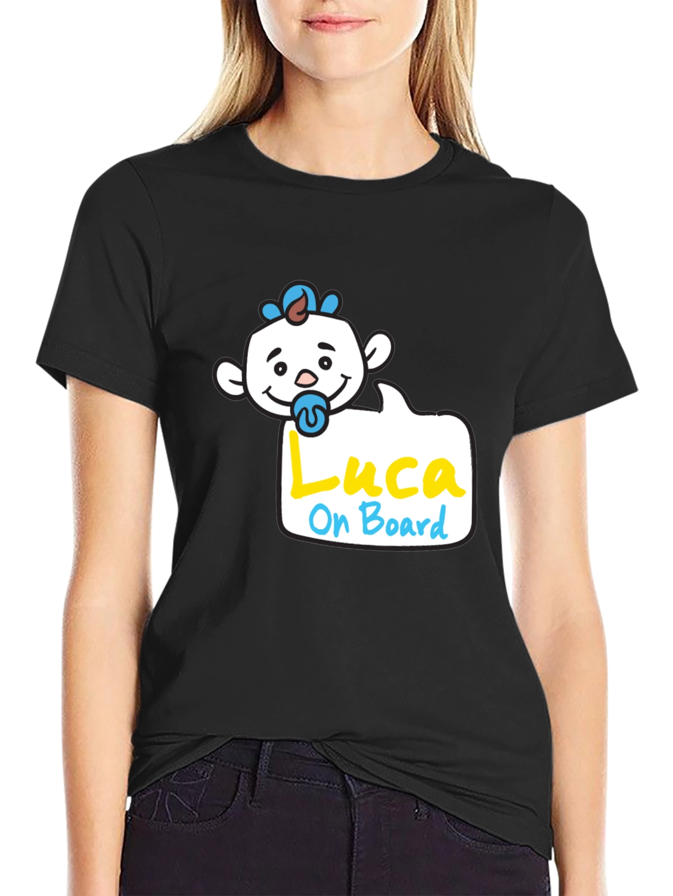 Luca On Board Baby T-Shirt