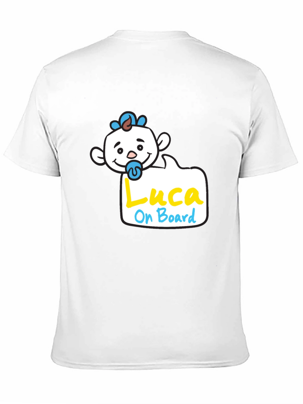 Luca On Board Baby T-Shirt