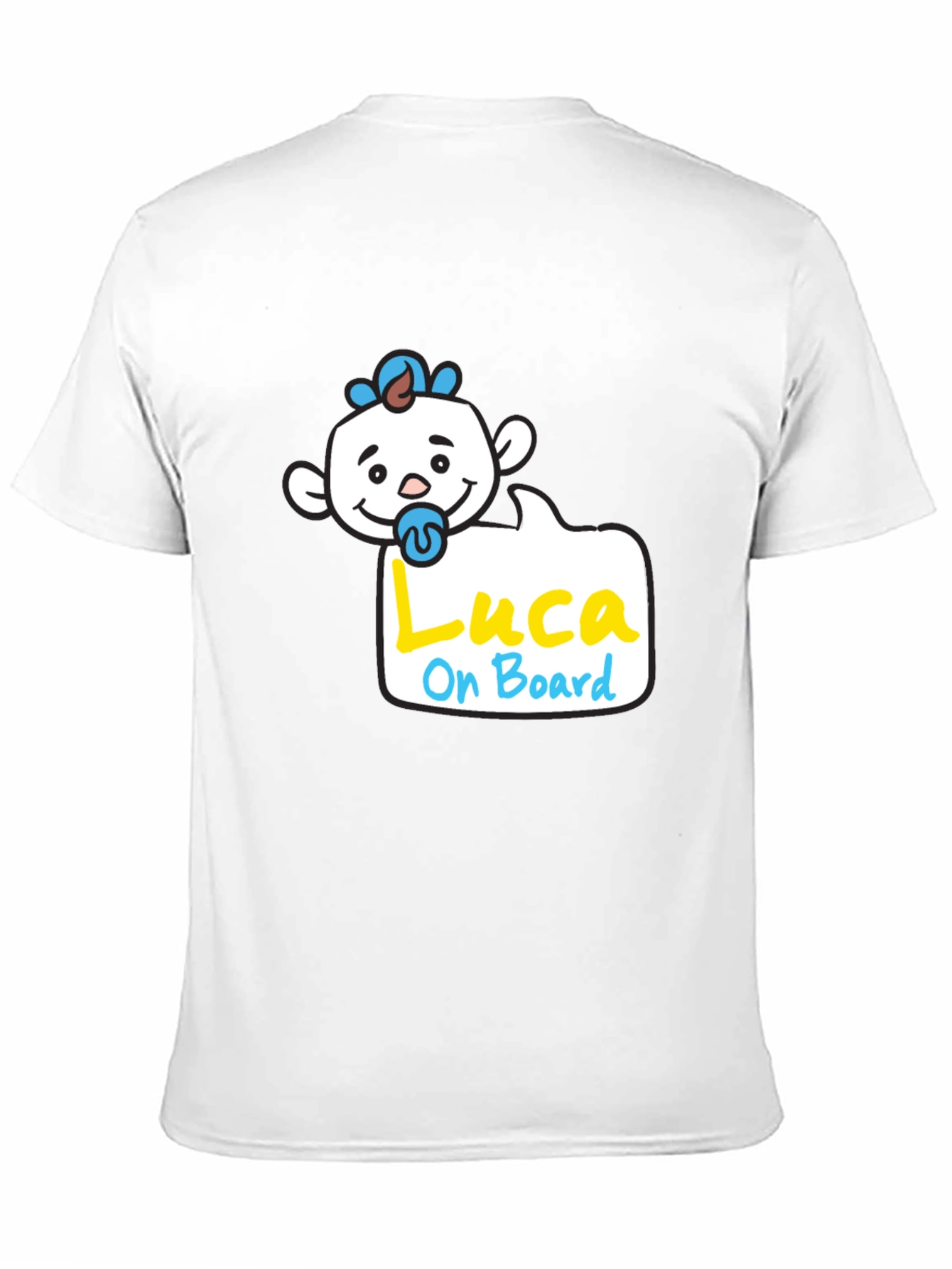 Luca On Board Baby T-Shirt