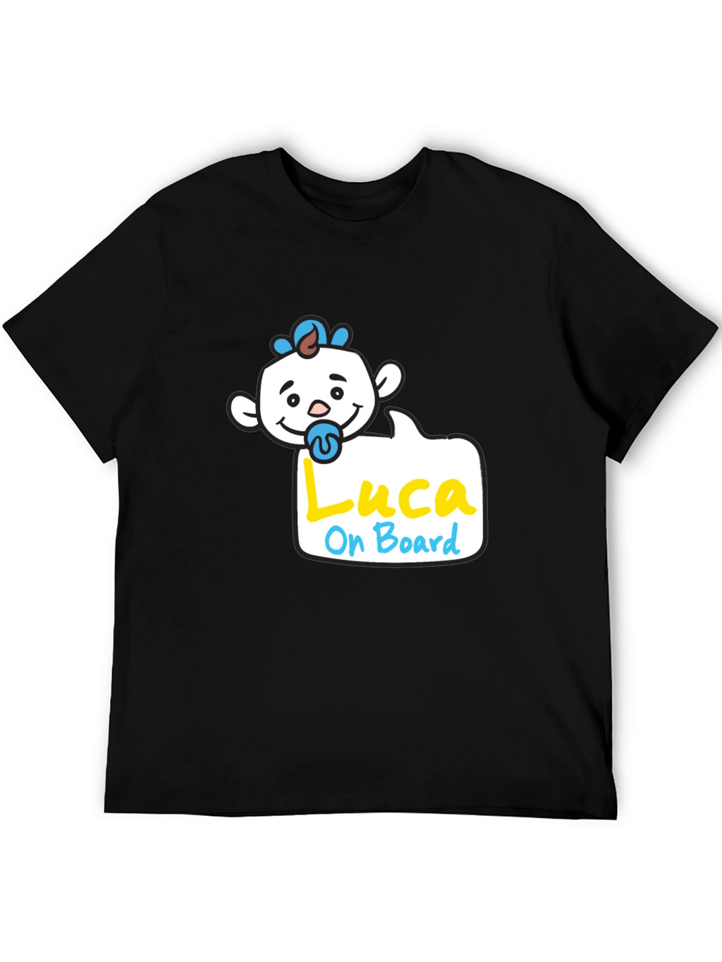Luca On Board Baby T-Shirt