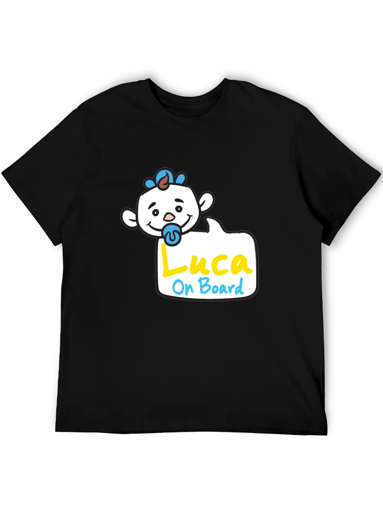 Luca On Board Baby T-Shirt